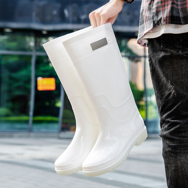 滑り止めの防水ゴム靴,男性用ブーツ,車と水の洗浄靴,夫,新し - Car Shampoo Ph のレビューと価格