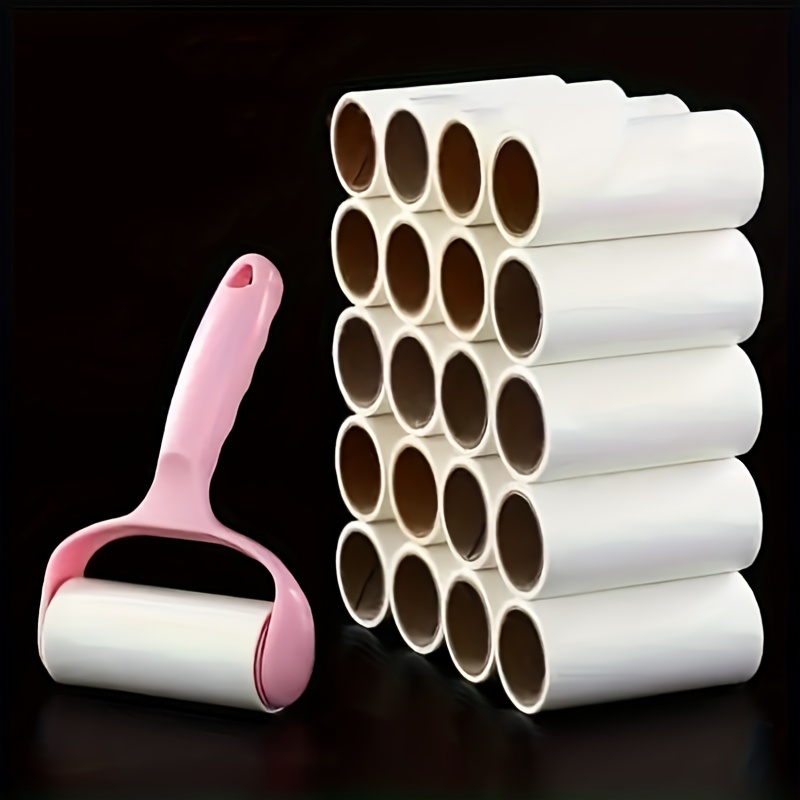 1/6個入り、粘着性のある糸くず取りローラー、ベルベットブラ - Car Cleaning Brush のレビューと価格