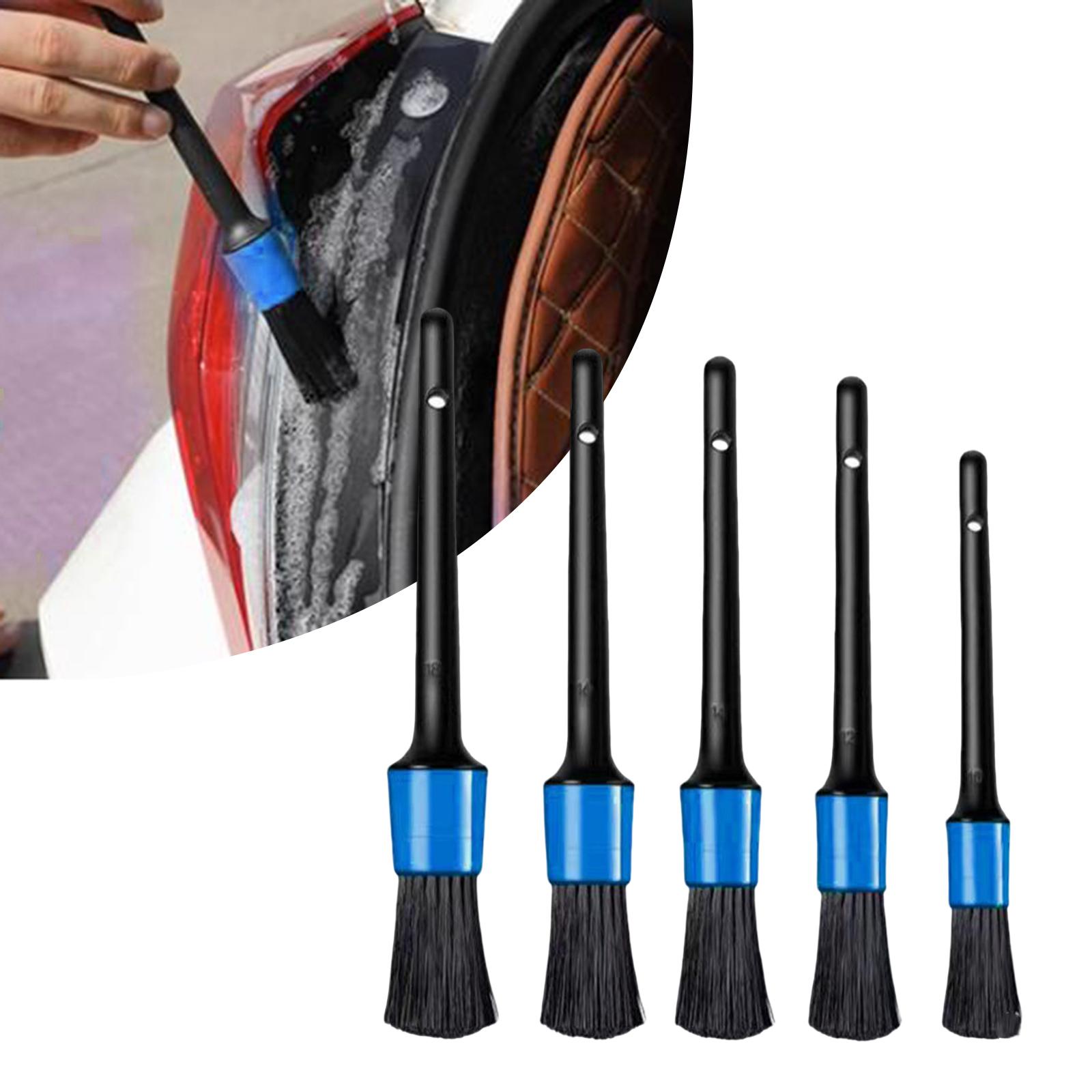 多サイズ対応カーディテイリングブラシセット プラスチック製  - Detailing Brush Set のレビューと価格