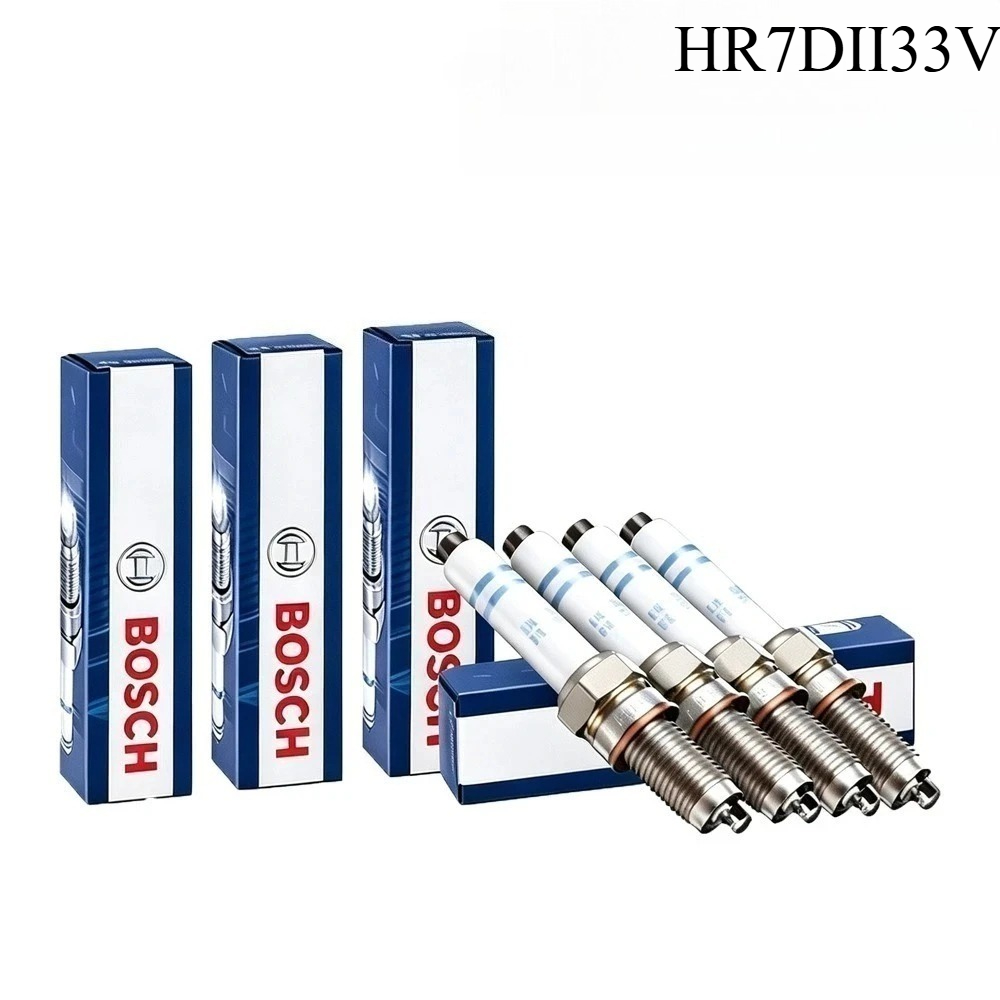 純正ボッシュ HR7DII33V スパークプラグマツダ 6  - Bosch Spark Plug Iridium のレビューと価格