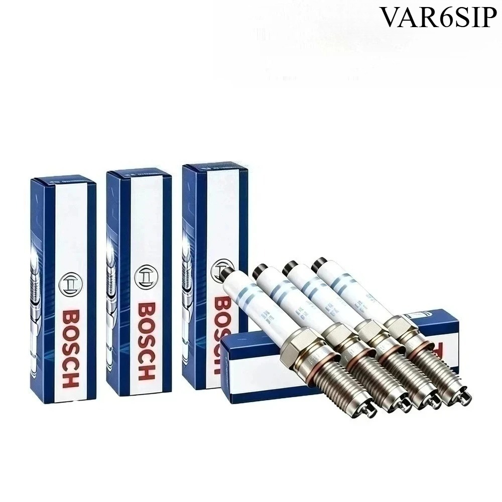 本物のボッシュ VAR6SIP スパークプラグシビック Ev - Bosch Spark Plug Platinum のレビューと価格