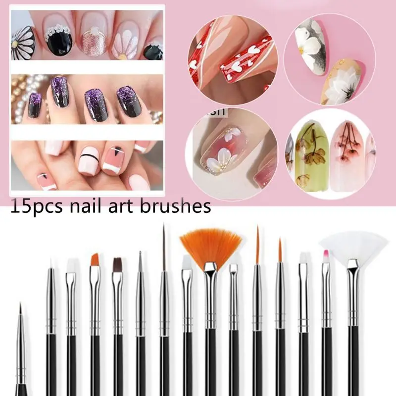 15本セットの精密ペイントブラシセット - ミニチュアペイン - Detailing Brush Set のレビューと価格