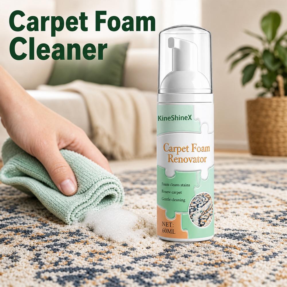 カーペット用、泡状のシミ抜き剤、水を使わないシートクリーナー - Seat Cleaner Fabric のレビューと価格