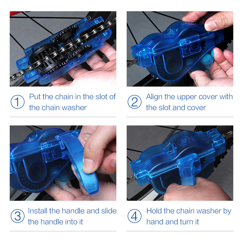 3個入り自転車チェーンクリーナーキット、MTBロードバイクメ - Detailing Brush Set のレビューと価格