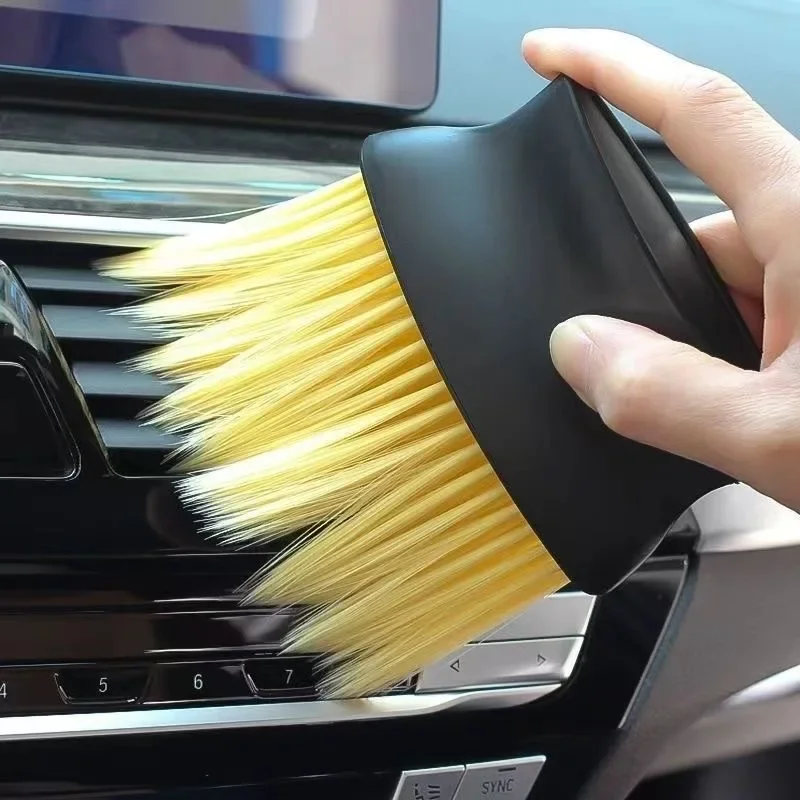 車内清掃用、柔らかいブラシ、車洗い用具、車内隙間用ブラシ、エ - Car Cleaning Brush のレビューと価格