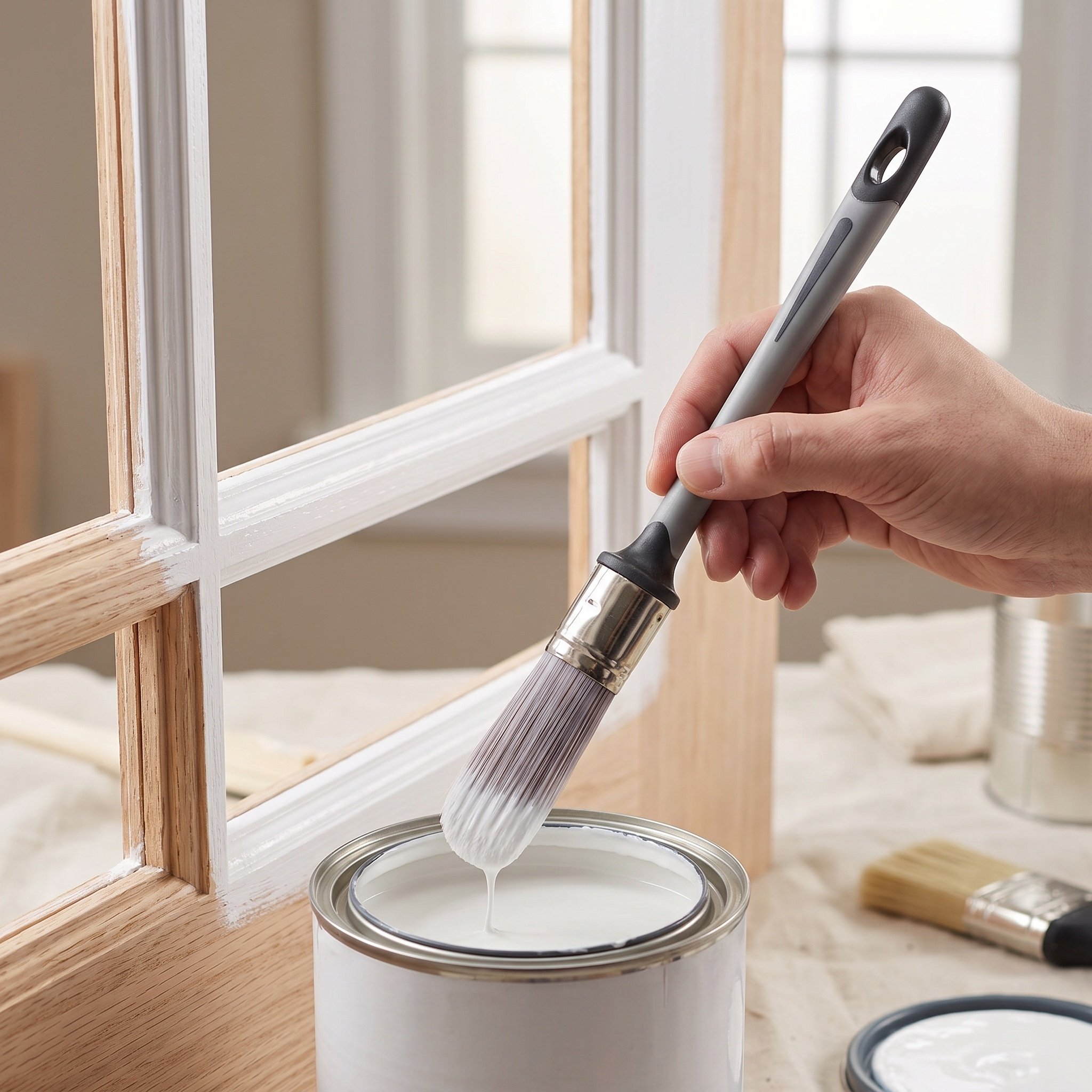 5本セットのペイントブラシ。細部作業用で、先端が丸く尖った形 - Detailing Brush Set のレビューと価格