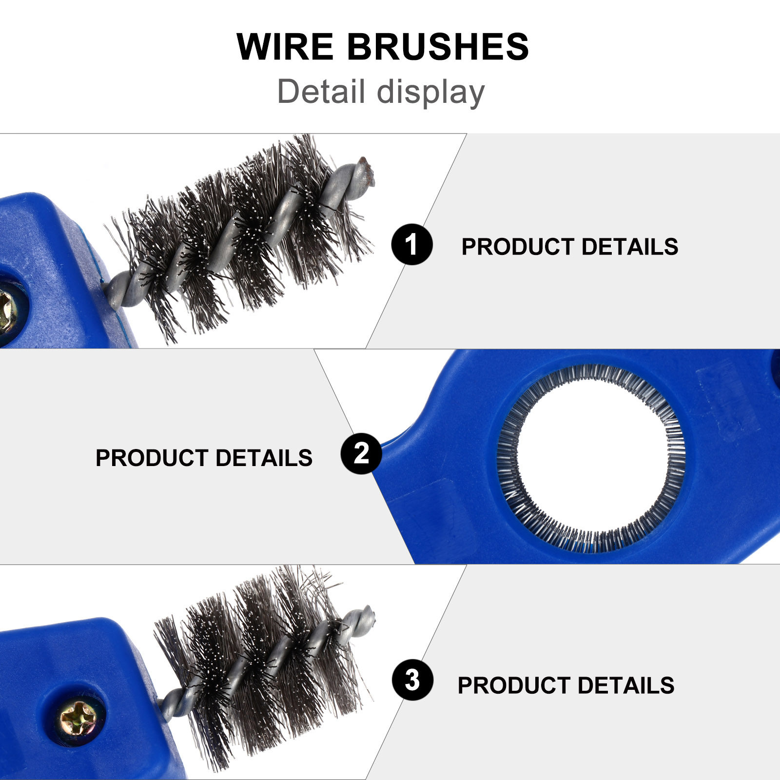 1個入り バッテリーワイヤークリーニングブラシ。耐久性に優れ - Car Cleaning Brush のレビューと価格