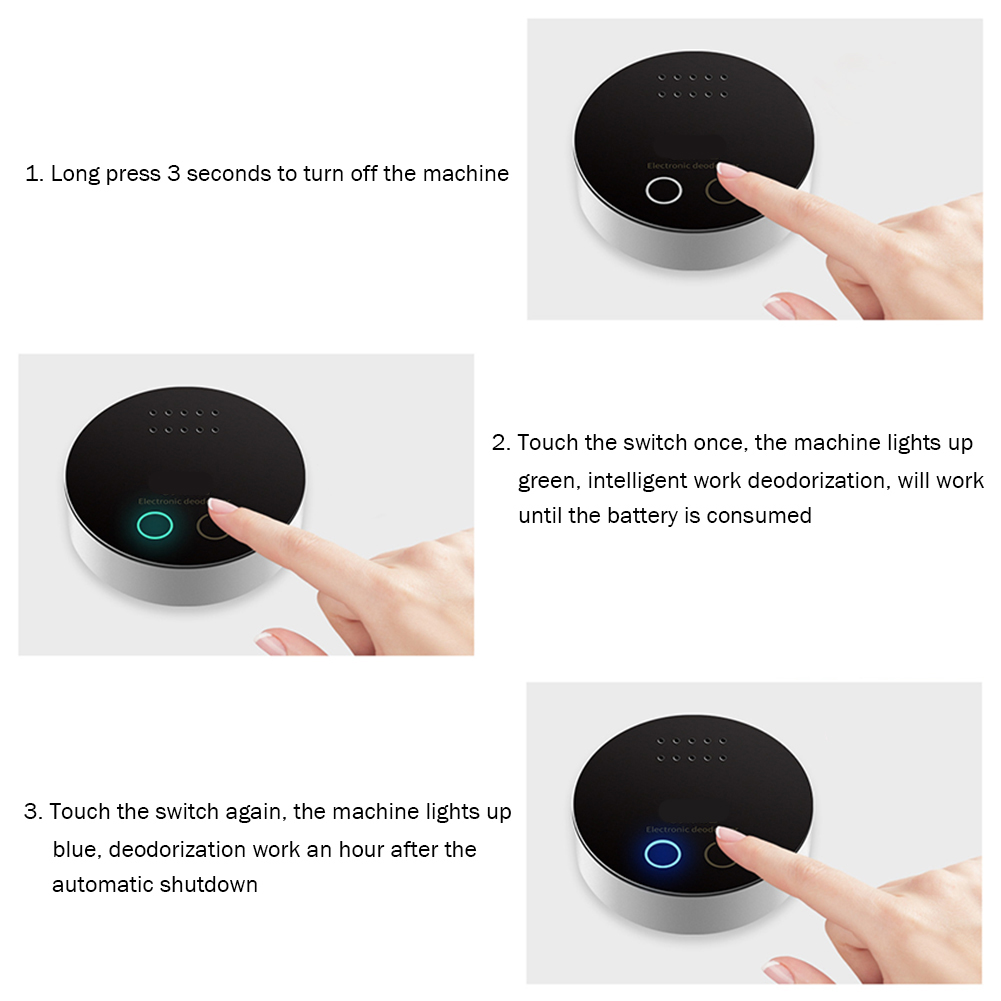オゾン発生器 多機能脱臭機 高効率消臭 USB/バッテリー駆 - Odor Eliminator Car のレビューと価格